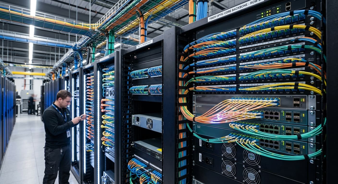 Fiber Optic & Network Infrastructure