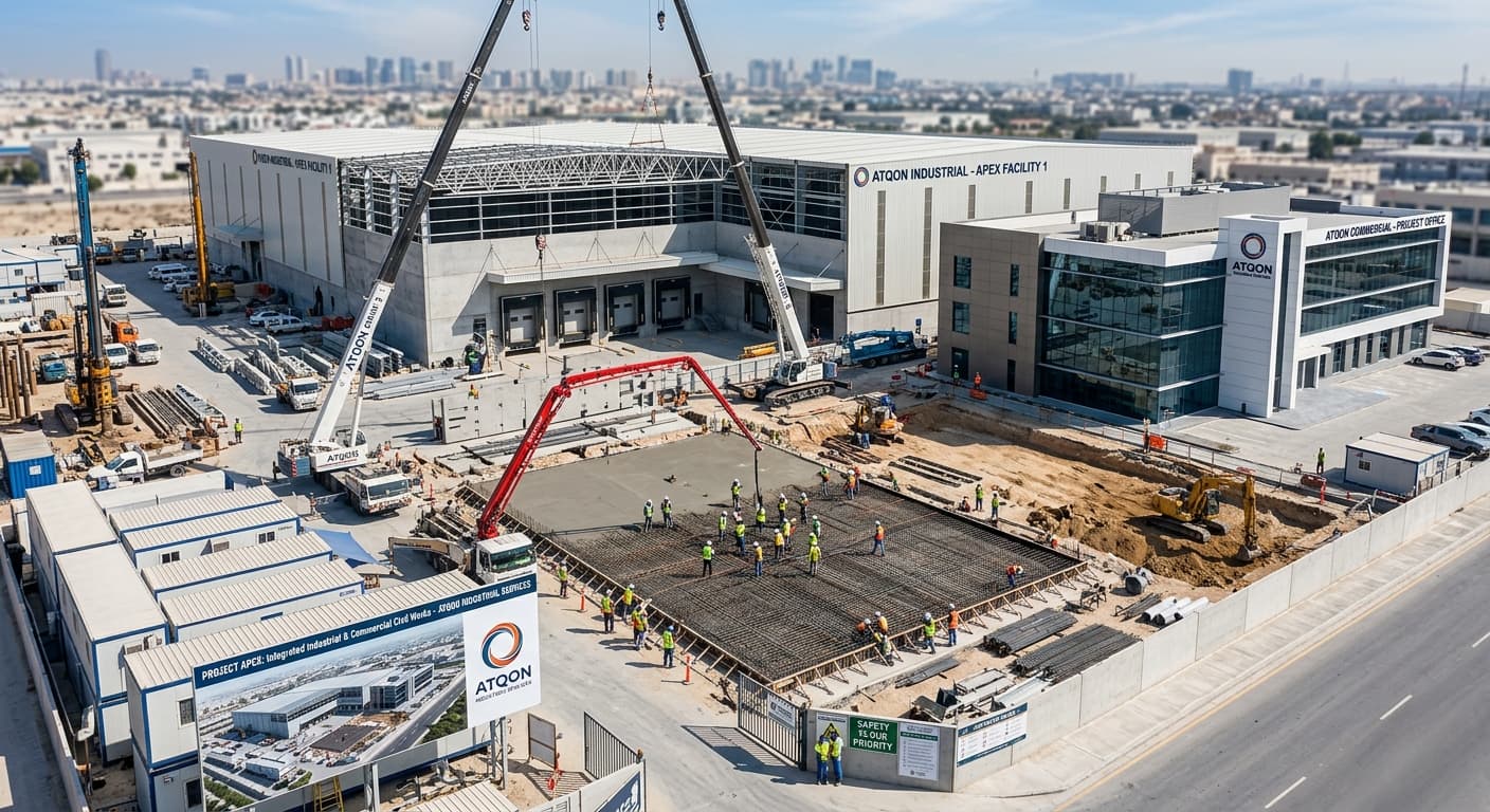 Industrial and Commercial Civil Works