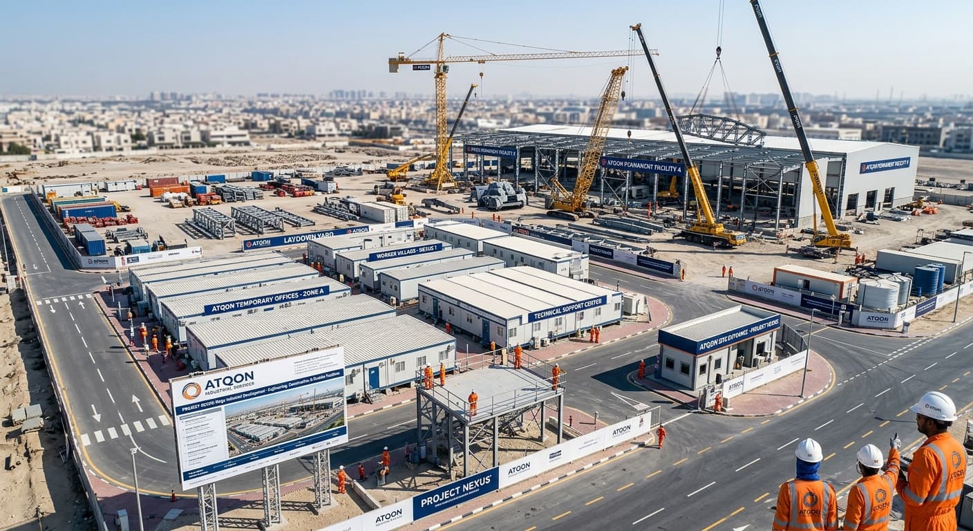 Industrial Projects & Temporary Facilities