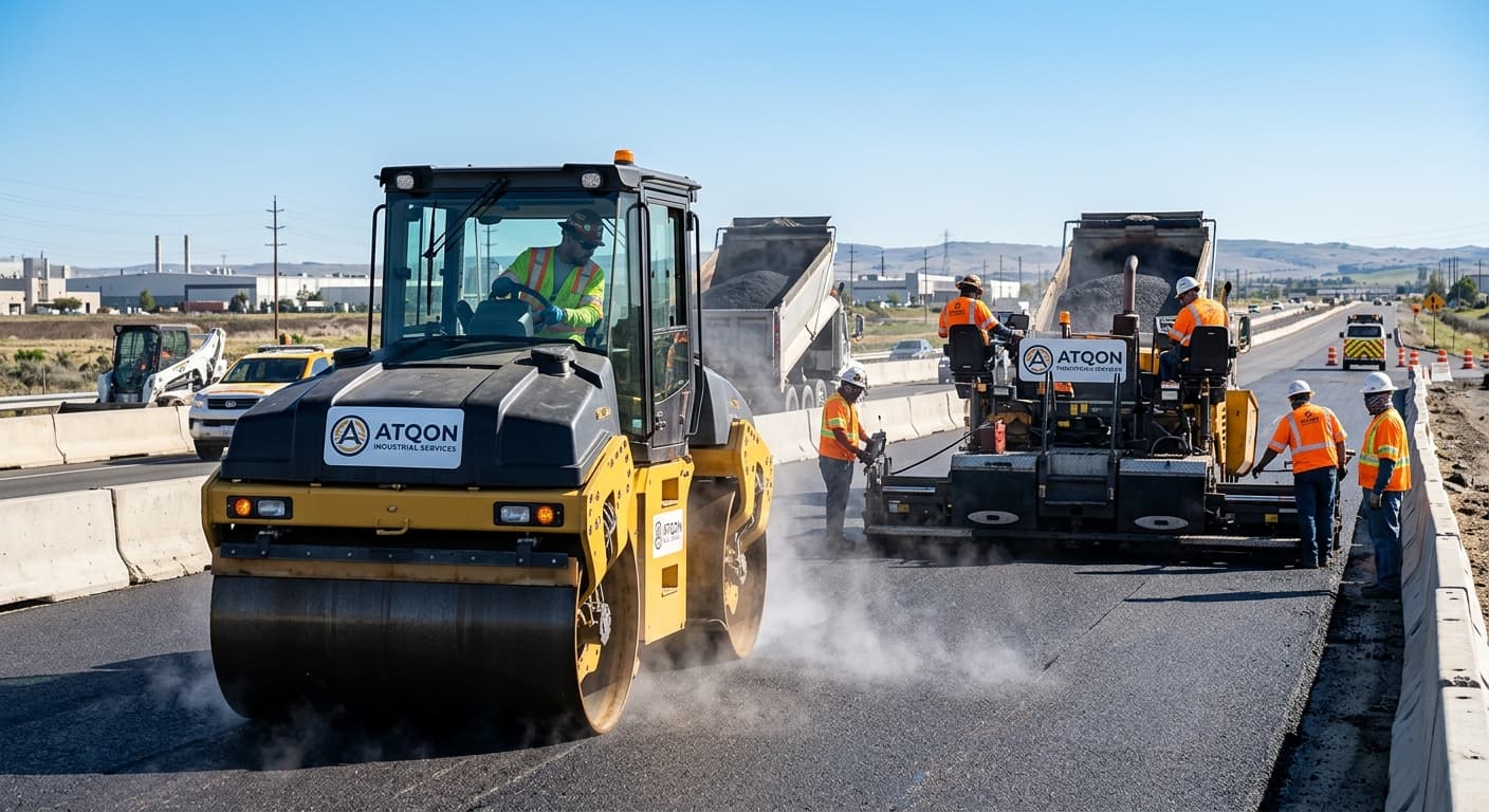 Asphalt & Paving Works