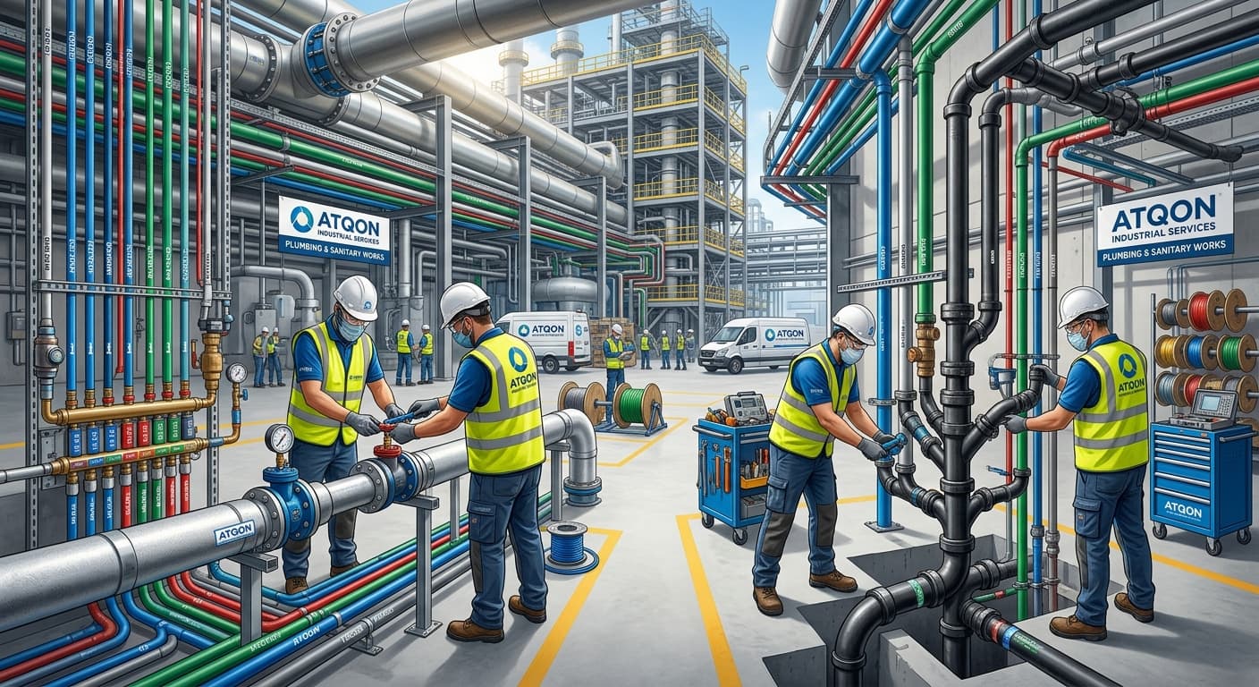 Plumbing and Sanitary Works