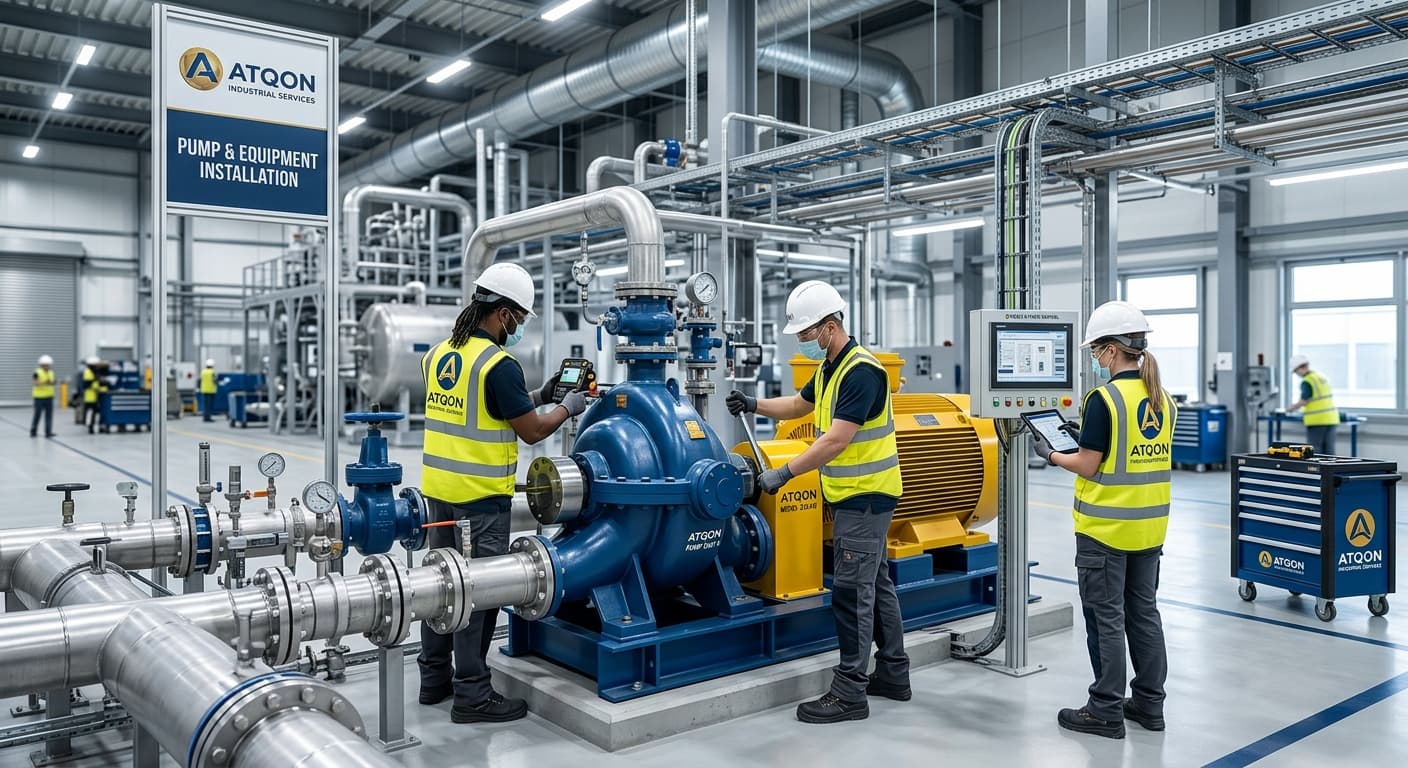 Pump and Equipment Installation