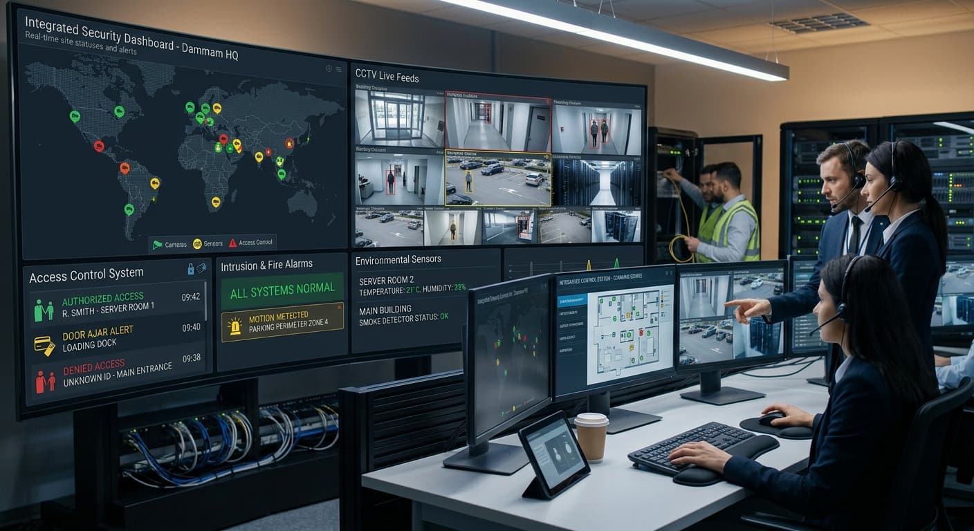Smart Security and Integrated Systems